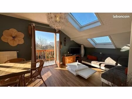t4 de 95m² entre annecy et aix  au calme
