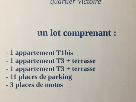 11 parkings +2 t3 + 1t1