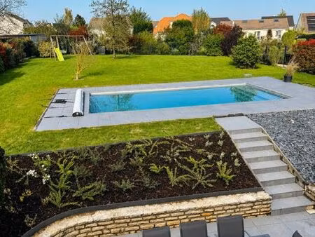 maison 8 pièces - 6 chambres - 276 m2 piscine coin les cuvry