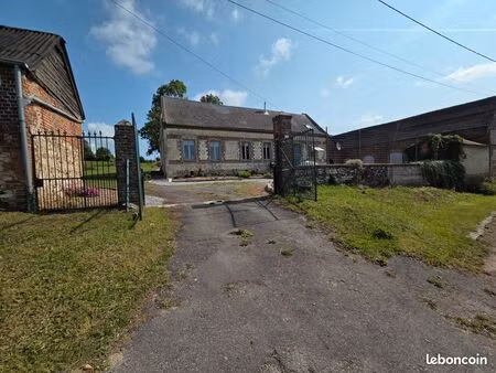 maison rénovée et dépendances