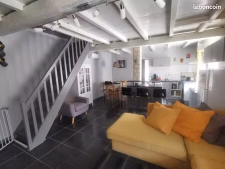 location maison 2 chambres meublée