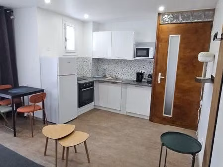 à louer – 2 pièces meublé avec terrasse – gentilly