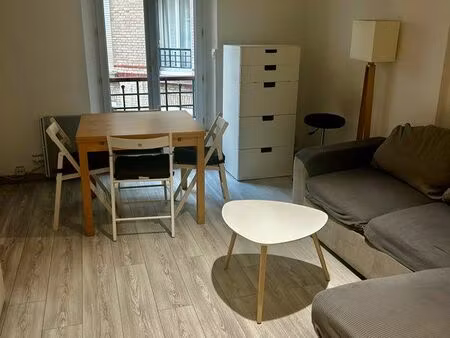 location 40 m2 levallois