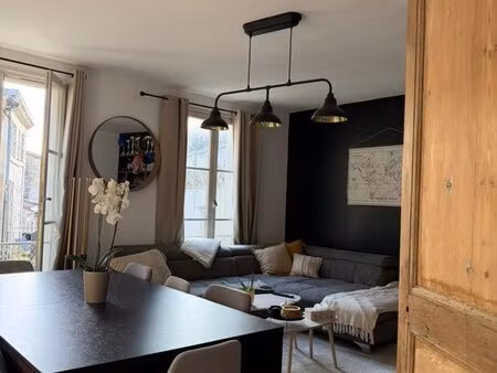 appartement de 91m2 hyper centre de niort