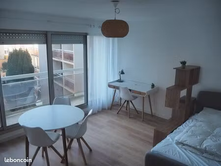 appartement t1 bis centre ville  balcon  parking et cave