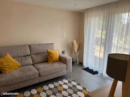 ? t2 meublé 43 m² avec jardin – saint-nabord (proche remiremont)