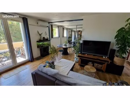 a louer - toulouse – t2 meublé 48 m2 avec climatisation réversible  1 place de parking et 