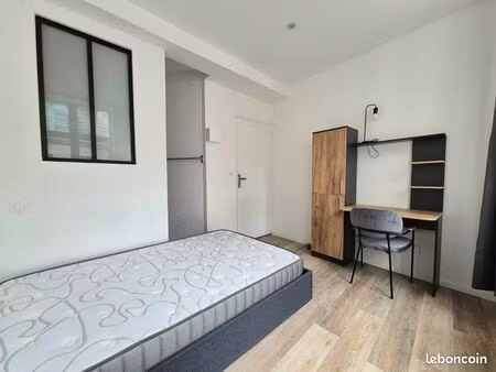 a louer : chambre en co-living au coeur du vieux-lille