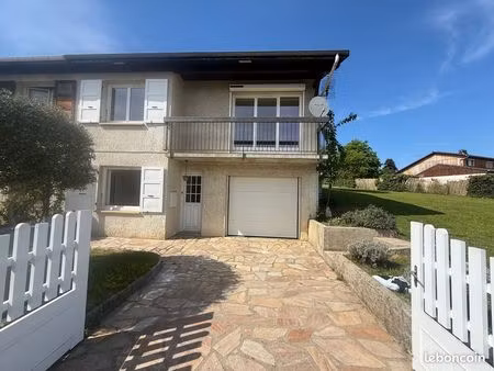 maison 3 chambres à louer à moirans - lotissement des crêtes