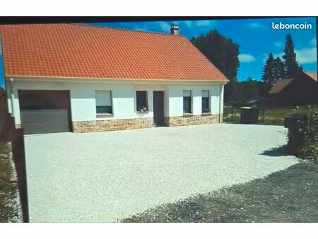 maison neuve meublée 4 pièces