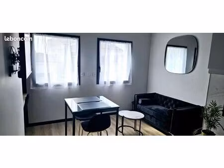 t1 bis neuf de 26 m2 proche pellegrin / charles perrens à louer en bail mobilité exclusive