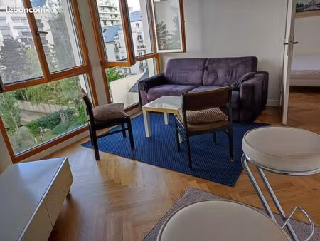 louetrès beau 2 pièces à boulogne-billancourt