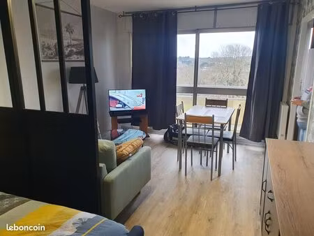 t1 bis meublé proche cavale blanche