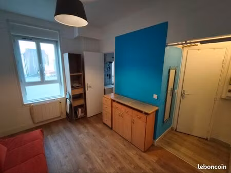 appartement t1 20m2 refait à neuf  tout équipé