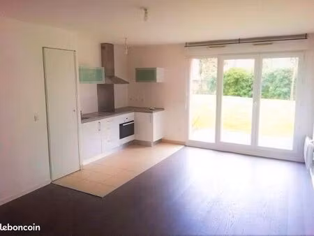 appartement t2 garage + jardin lambersart