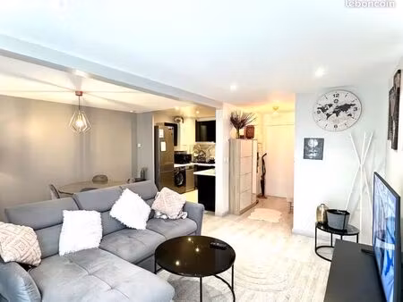 appartement t2 50m2 - 2 pieces - meublé