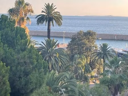 t3 meublé parc vigier vue mer 3-4 mois maximum dispo juillet