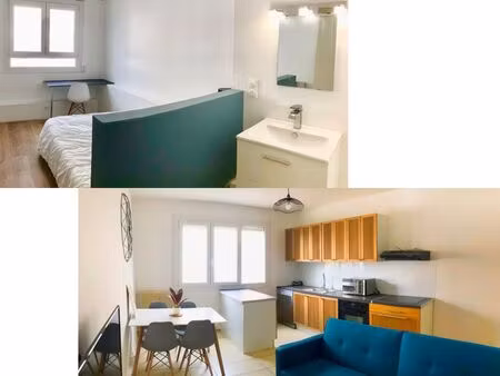 appartement chambre jeune actif étudiant avec parking proche centre ville