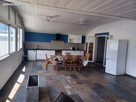 grand t5 165m2 meublé climatisé