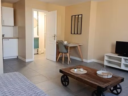 studio – meublé – 380 euros – direct particulier