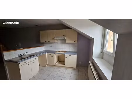 triplex 2 pièces 56 m²