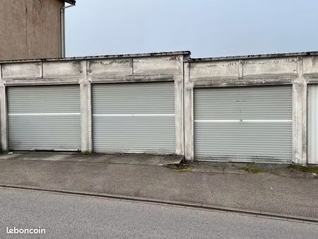 garage fermé chantraine