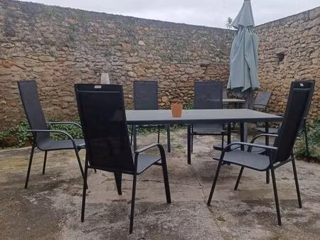 maison de ville avec grande terrasse