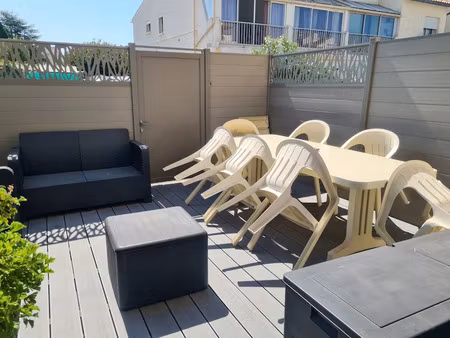 vente appartement 3 pièces 77 m² à le grau-du-roi (30240)  328 000 €