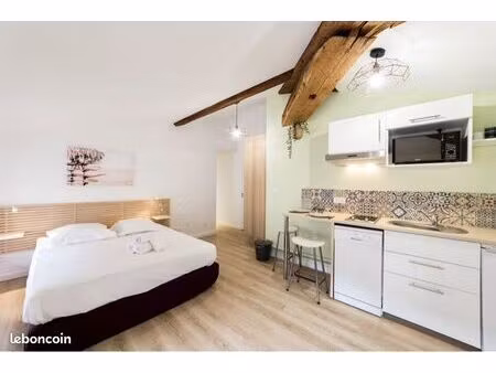 à louer mi mai studio 24 m2 lyon 2 charité