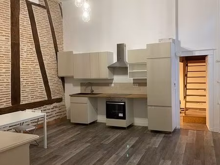 t2 avec mezzanine meuble centre marmande