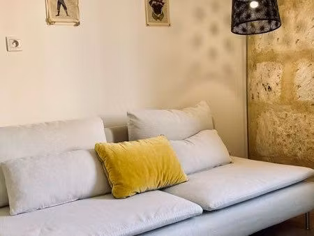 p2 meublé et climatisé aux jardins de la fontaine à nimes