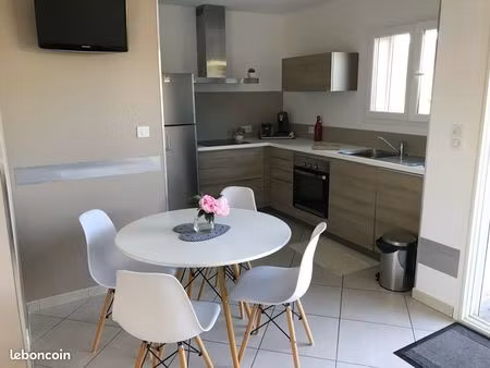 appartement t2 avec parking  plaine d’oletta  à louer à l’année