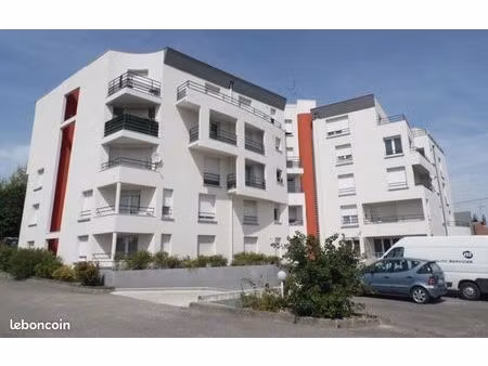 appartement 63 m2 avec parking sous sol