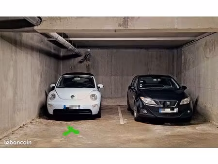 ⚠️ rare – parking villenave d’ornon à louer – grande place sécurisée