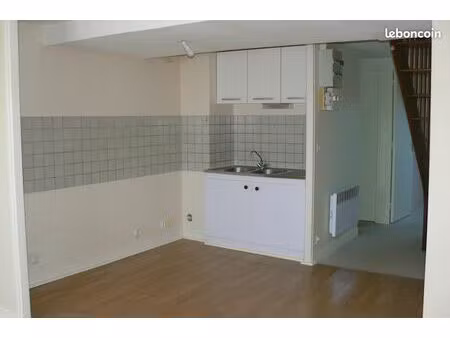 t2/t3 de 40m2 ville haute