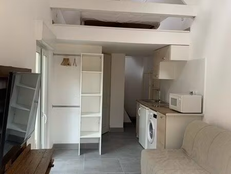 super studio meublé 20m2 entièrement rénové