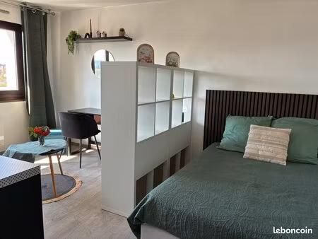 appartement f1 meublé