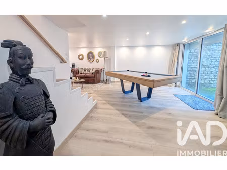 vente maison 6 pièces 120 m² bouafle (78410)