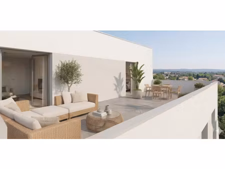 exceptionnel t4 en rooftop + grande terrasse - colomiers