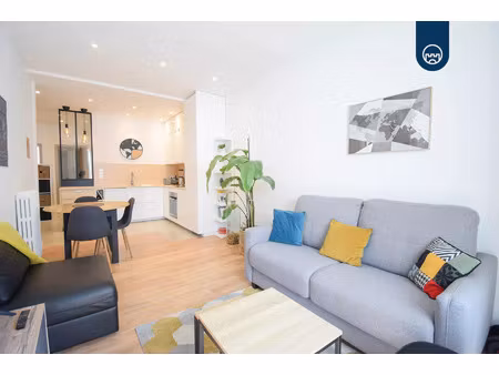 vente appartement 3 pièces 58 m² nice (06100)