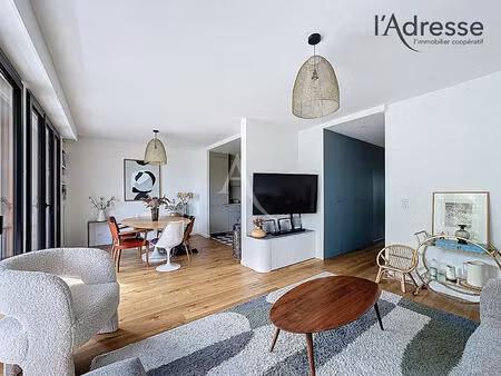 saint-cloud/les milons - magnifique 4 pièces avec balcon et cave