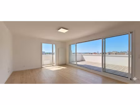 appartement t4 + grande terrasse quartier barrière de paris