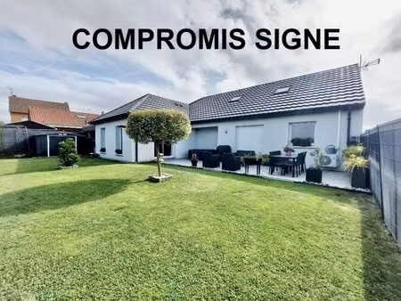 en vente maison individuelle 172 m² – 409 000 € |bailleul-sir-berthoult