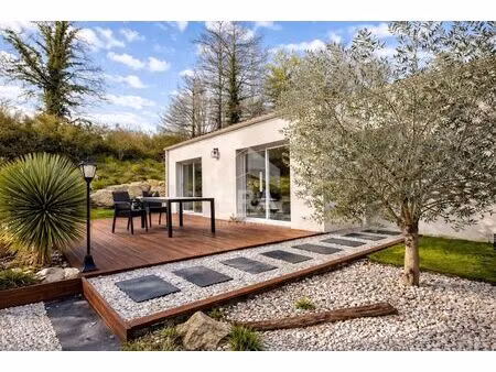 maison contemporaine de plain-pied ? 140 m² ? bussac-sur-charente