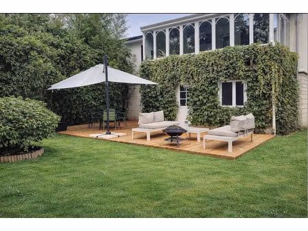 maison individuelle 6 pièces avec garage - lisière de forêt