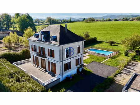 propriété d'exception 300m² les abrets en dauphiné