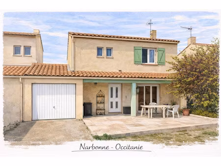 maison à vendre narbonne 5 pièce(s) 81m2 239 999€