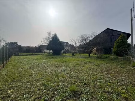 en vente terrain non constructible 603 m² – 94 000 € |gundolsheim