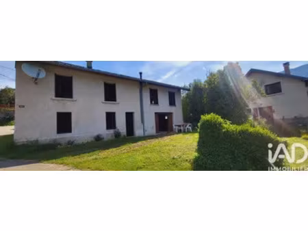 maison de campagne à entremont-le-vieux (73670)