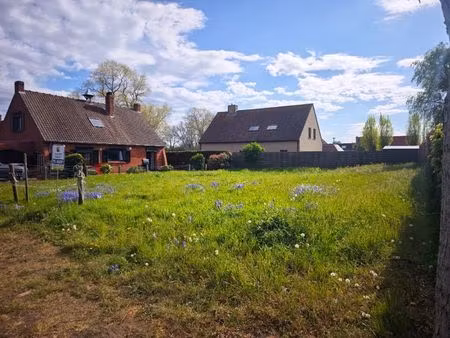 terrain à vendre à oostduinkerke € 335.000 (lnd4g) - immo west | zimmo